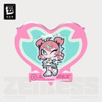 Zenless Zone Zero — Aria SD Acrylic Fridge Magnet — PINK Sweet Critical