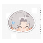 未定事件簿 森月黎 陶器ミニキャラマグネット C（画像1）
