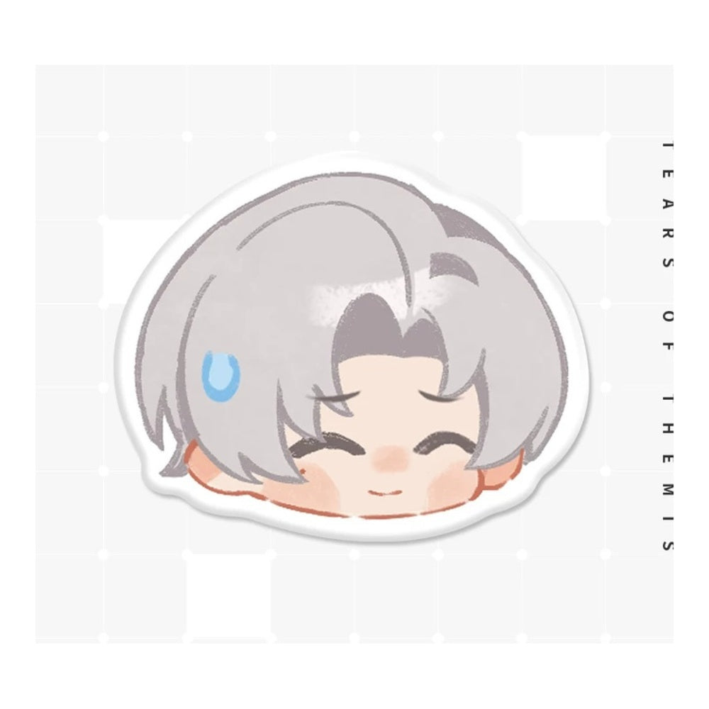 未定事件簿 森月黎 陶器ミニキャラマグネット C（画像1）
