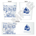 Blue Archive 5.5th Anniversary Arius Satellite School Stainless Steel Insulated Tumbler · Product image.