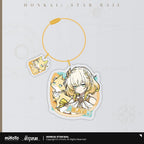 Honkai: Star Rail — Aglaea Tiny Cat Acrylic Keychain