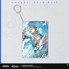 Honkai: Star Rail — Light Cone 4.0 Acrylic Keychain — Midsummer Cast Into the Waves