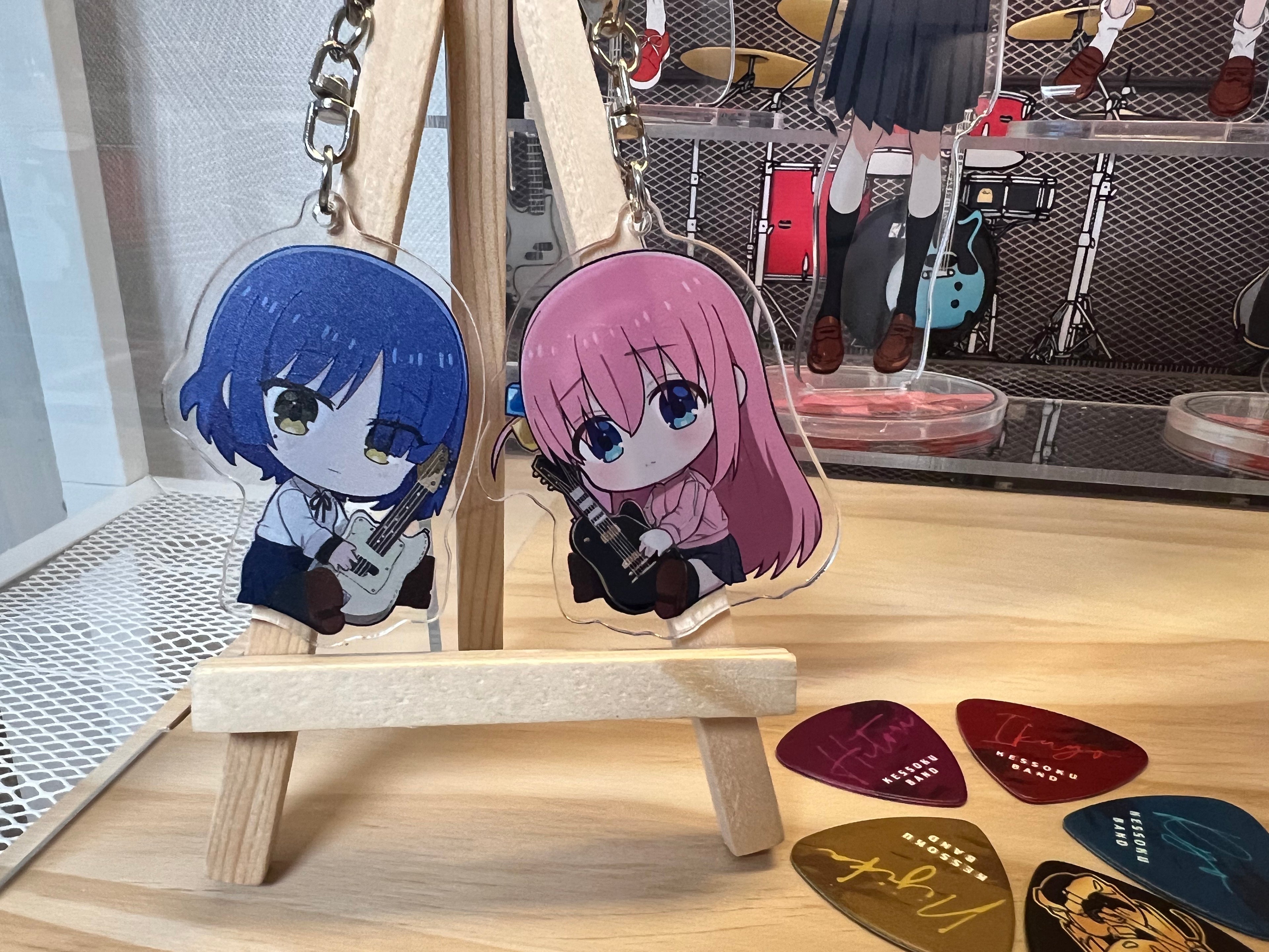 Bocchi the Rock!: Kessoku Band Acrylic Stand & Keychain - Large Display Ver