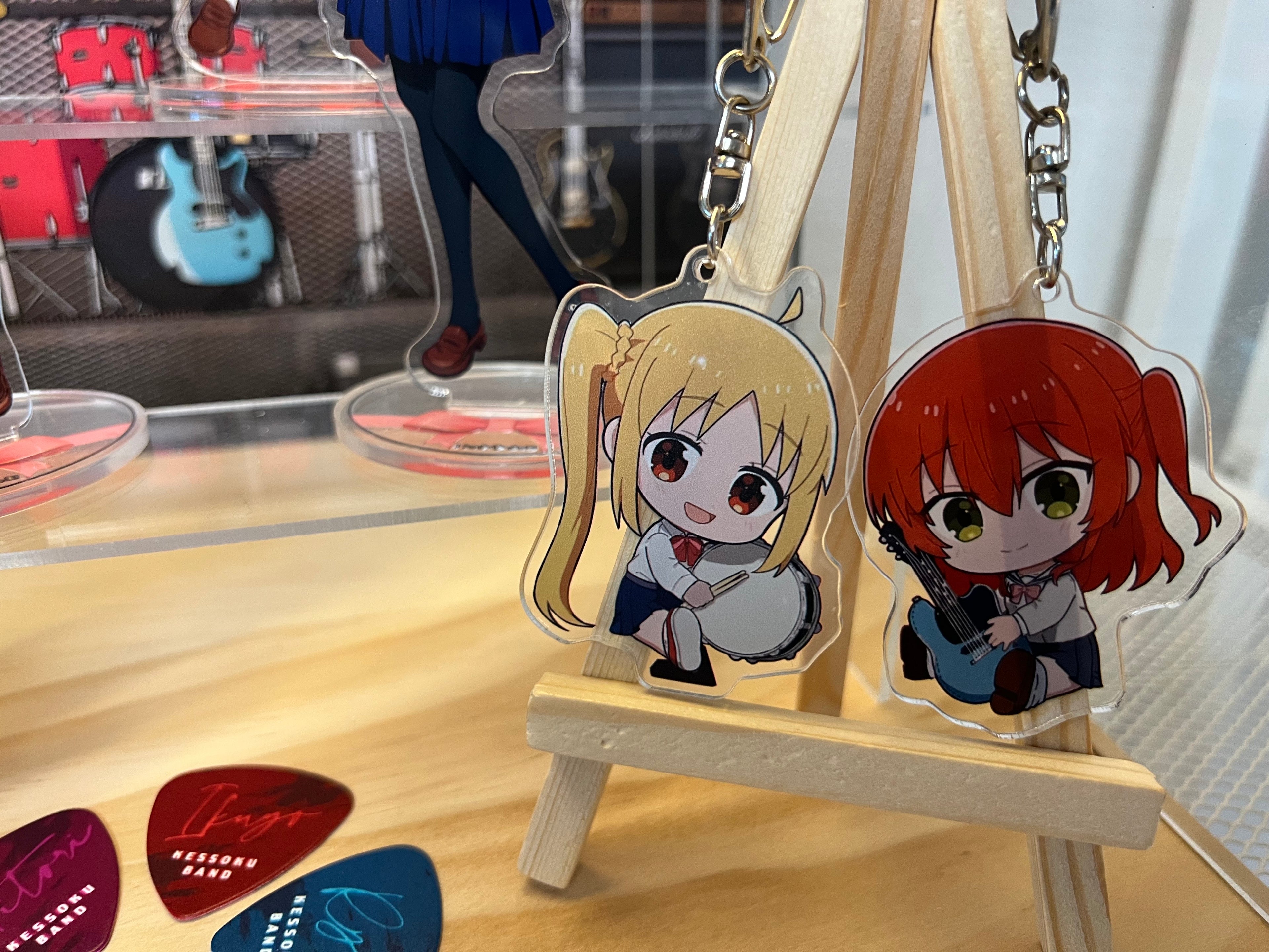Bocchi the Rock!: Kessoku Band Acrylic Stand & Keychain - Large Display Ver