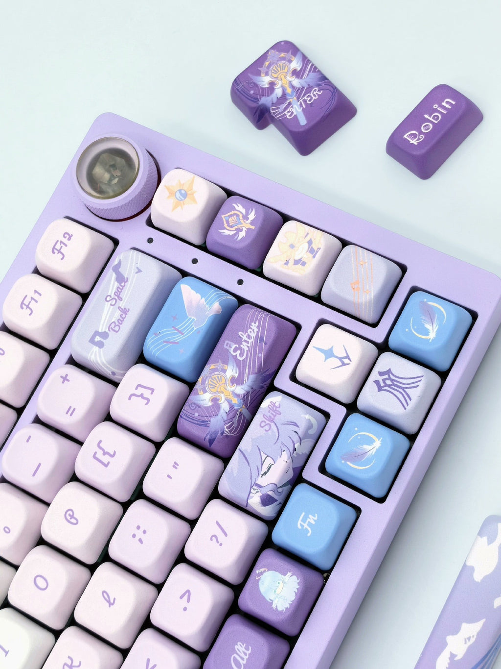 Honkai: Star Rail: Robin Theme Keycap Set - Cosmic Idol Ver