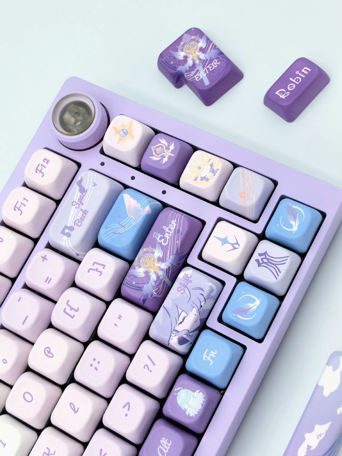 Honkai: Star Rail: Robin Theme Keycap Set - Cosmic Idol Ver