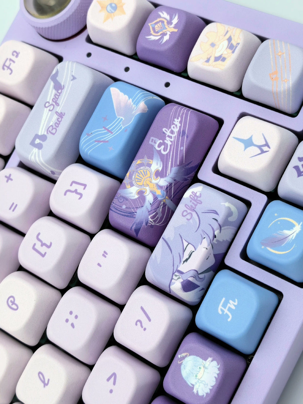 Honkai: Star Rail: Robin Theme Keycap Set - Cosmic Idol Ver