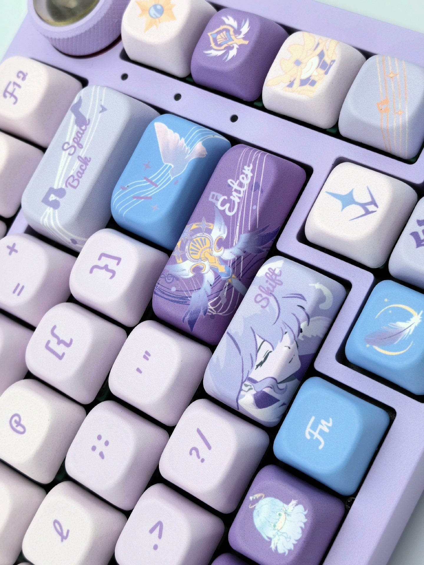 Honkai: Star Rail: Robin Theme Keycap Set - Cosmic Idol Ver