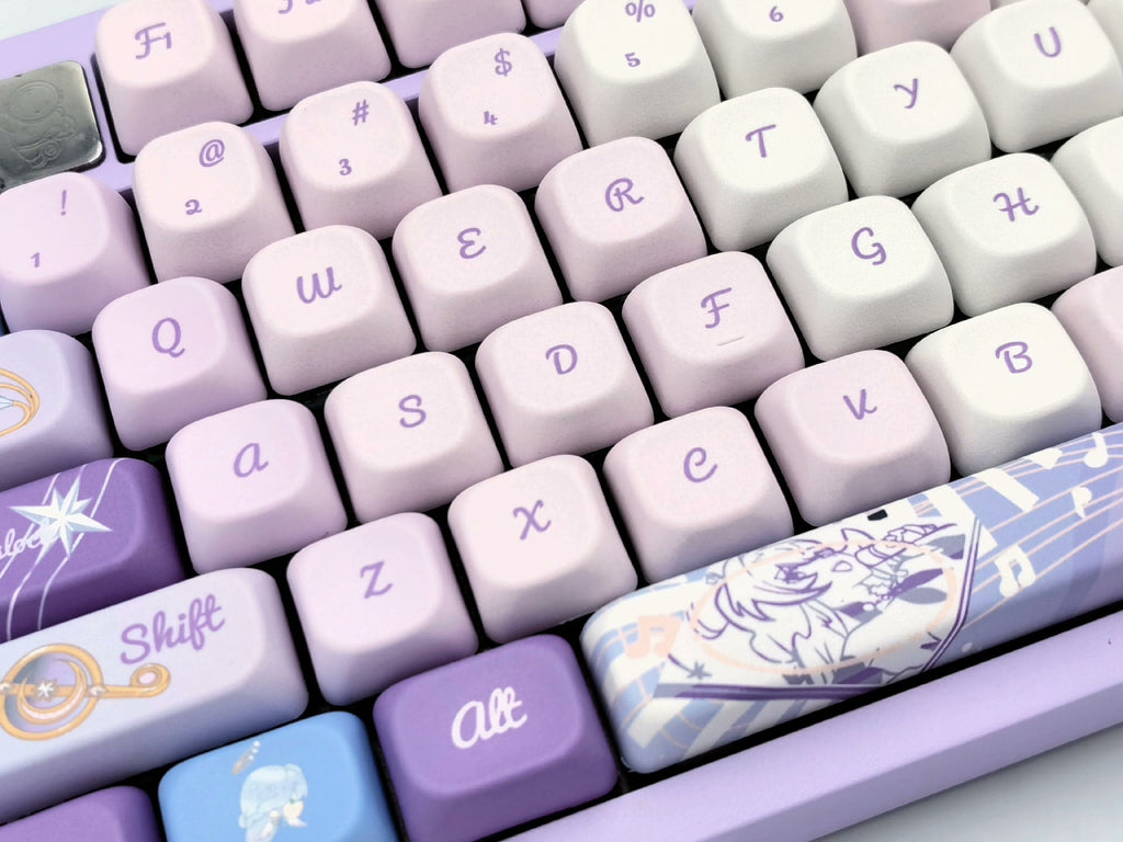 Honkai: Star Rail: Robin Theme Keycap Set - Cosmic Idol Ver