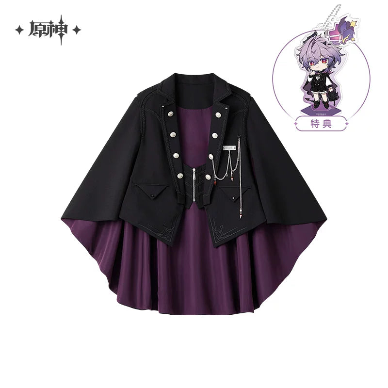 원신 공식 정품 굿즈 두린 임프레션 테마 시리즈 망토 코트