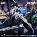 소녀전선 2 공식 정품 굿즈 클루카이-속도의 별 1/12 액션 피규어 - 오토바이 + 캐릭터 세트