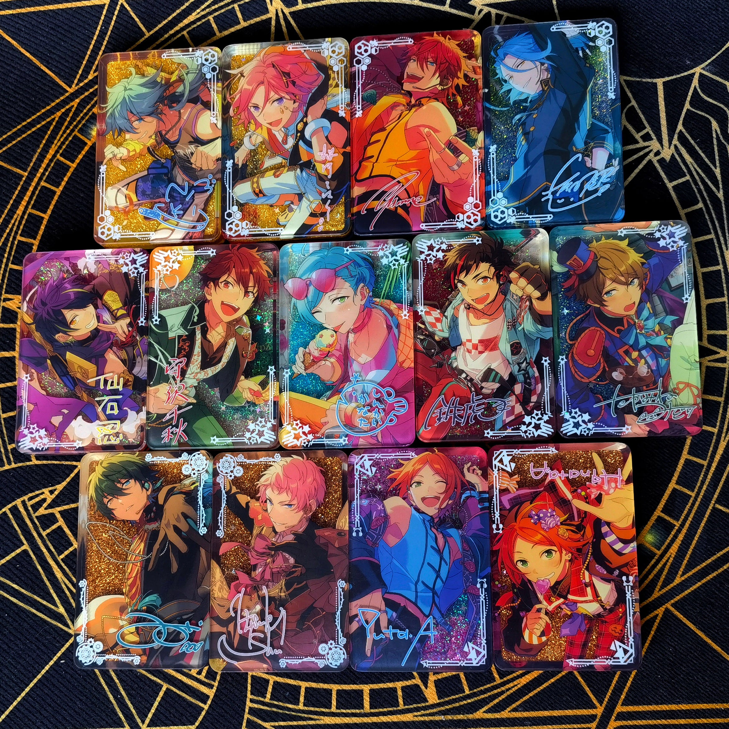 Ensemble Stars!!: Mika & Kanata Liquid Acrylic Block - Yusa Korotta Vol. 2 A
