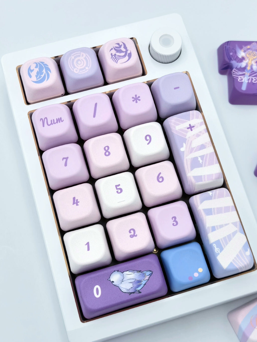 Honkai: Star Rail: Robin Theme Keycap Set - Cosmic Idol Ver