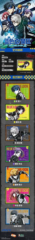 Blue Lock: Seishiro Nagi Acrylic Art Board - Blue Prison Series