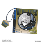 Blue Lock: Seishiro Nagi Acrylic Keychain - CD Style Blue Prison Ver