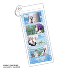 Blue Lock: Seishiro Nagi & Reo Mikage Bookmark - Blue Prison Series Ver. A