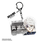 Blue Lock: Seishiro Nagi Acrylic Keychain - Blue Prison Series