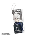Blue Lock: Seishiro Nagi Acrylic Ruler Keychain - Blue Prison Series