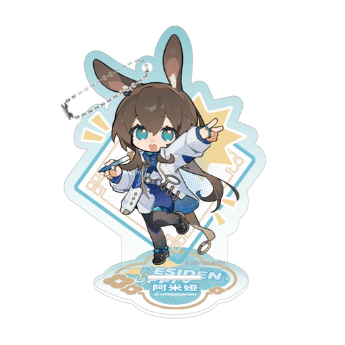 Arknights: Chongyue Acrylic Stand & Keyring - Lawson China Chibi Ver