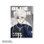 Blue Lock: Seishiro Nagi Multi-Layer L-Shaped Clear File - Team V Ver