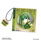 Blue Lock: Yoichi Isagi CD Style Acrylic Keyring - Blue Prison Series