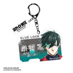 Blue Lock: Rin Itoshi Acrylic Keyring - Blue Prison Series