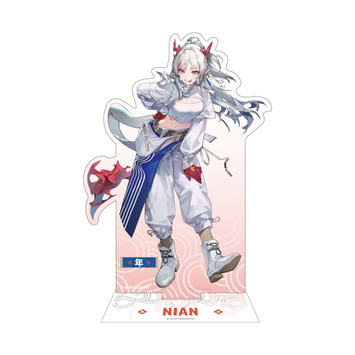 Arknights: Amiya Acrylic Stand - Lawson Collaboration New Year Ver
