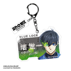 Blue Lock: Yoichi Isagi Acrylic Keychain - Blue Prison Series