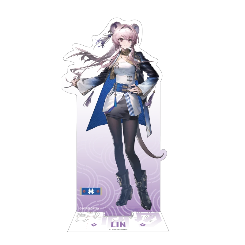 Arknights: Amiya Acrylic Stand - Lawson Collaboration New Year Ver