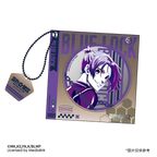 Blue Lock: Reo Mikage CD Style Acrylic Keychain - Blue Prison Series