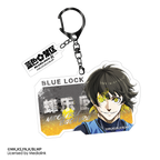 Blue Lock: Meguru Bachira Acrylic Keyring - Blue Prison Series