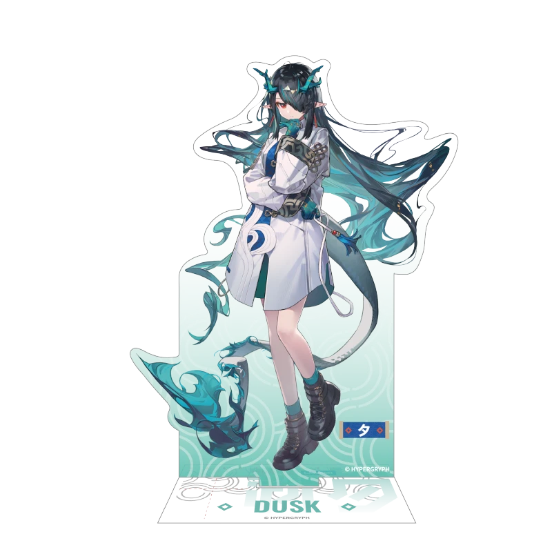 Arknights: Nian Acrylic Stand - New Year Lawson Collab Ver