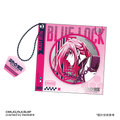 블루 록 공식 정품 굿즈 파란 감옥 시리즈 CD 스타일 키링 블루록 블루락 치기리 효마