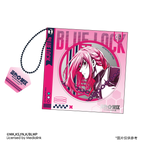 Blue Lock: Hyouma Chigiri CD Style Keychain - Blue Prison Series