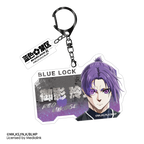 Blue Lock: Reo Mikage Acrylic Keychain - Blue Prison Series