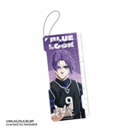 Blue Lock: Reo Mikage Acrylic Ruler Keychain - Blue Prison Series