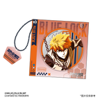 Blue Lock: Rensuke Kunigami CD Style Acrylic Keychain - Blue Prison Series