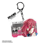 Blue Lock: Hyouma Chigiri Acrylic Keyring - Blue Prison Series