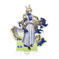 명일방주 중국 로손 콜라보 공식 정품 굿즈 새해맞이 시리즈 아크릴 스탠드 - 슈