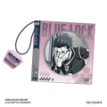 블루 록 공식 정품 굿즈 파란 감옥 시리즈 CD 스타일 키링 블루록 블루락 츠루기 잔테츠