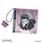 Blue Lock: Zantetsu Tsurugi CD Style Acrylic Keyring - Blue Prison Series