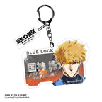 Blue Lock: Rensuke Kunigami Acrylic Keychain - Blue Prison Series