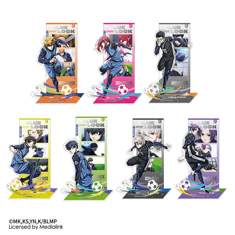 Blue Lock: Rensuke Kunigami Acrylic Stand - Blue Prison Series