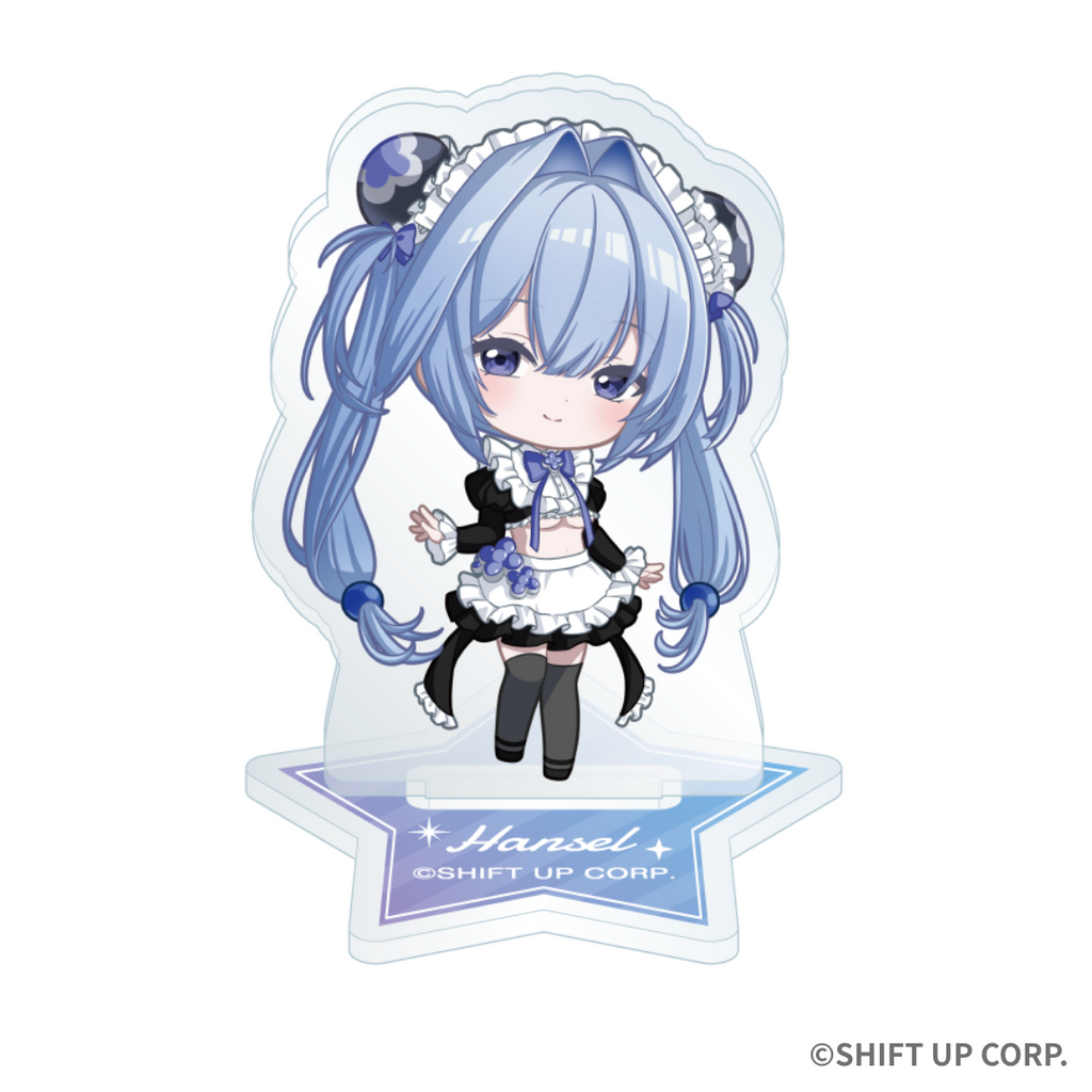GODDESS OF VICTORY: NIKKE × and GALLERY Cafe Vol. 2 Random Chibi Acrylic Stand (1 of 6) · 5