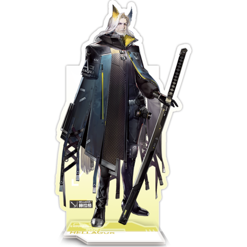 명일방주 공식 정품 굿즈 헬라그 아크릴 스탠드