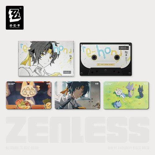Zenless Zone Zero — Asaba Harumasa HOLLOW RECALL NFC Music Card Set