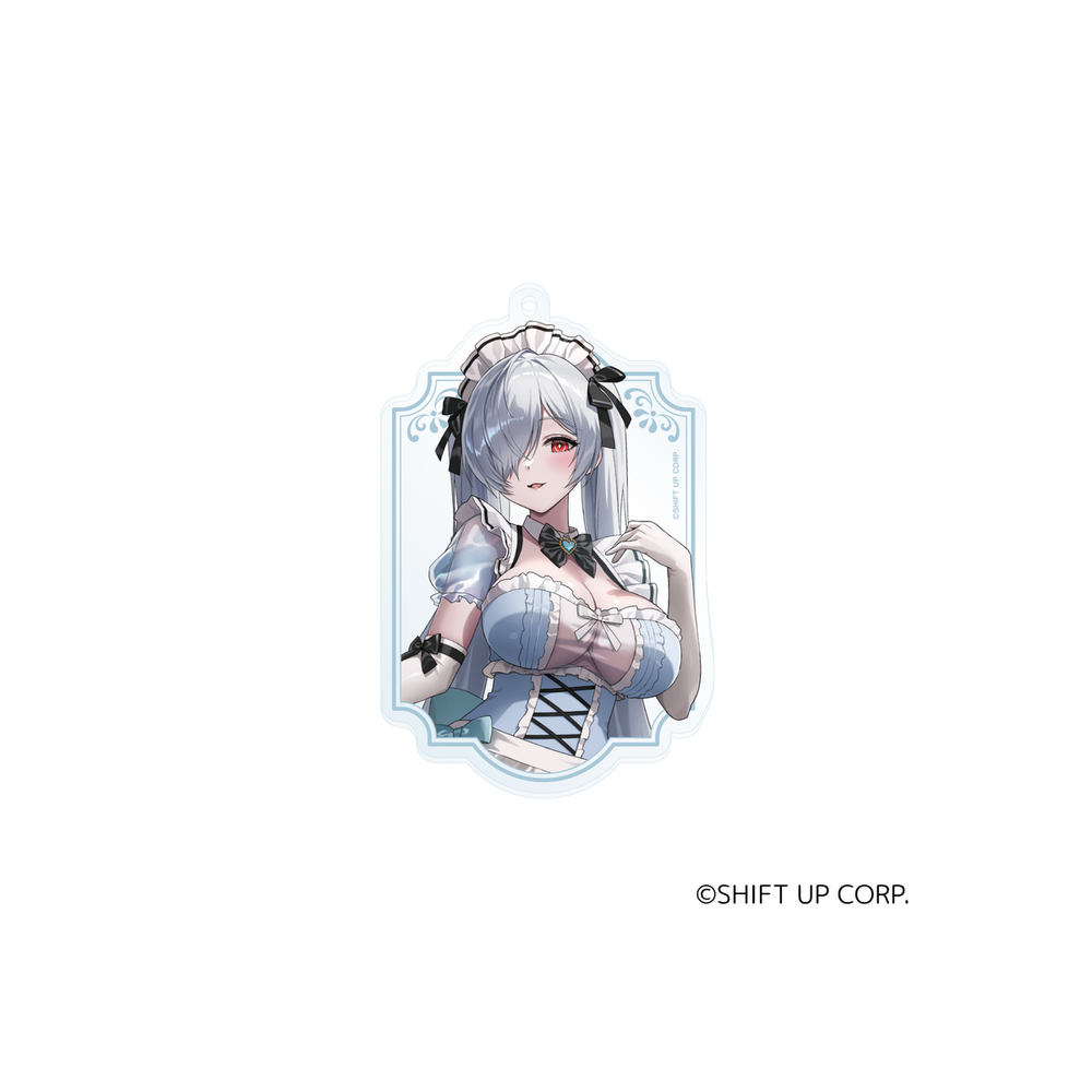 GODDESS OF VICTORY: NIKKE × and GALLERY Cafe Vol. 1 Acrylic Keychain – Cinderella · 1