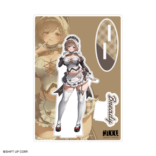 勝利の女神：NIKKE × and GALLERY 第4弾 BIGアクリルスタンド · ブレッディ