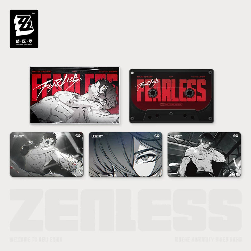 Zenless Zone Zero — Lighter HOLLOW RECALL NFC Music Card Set