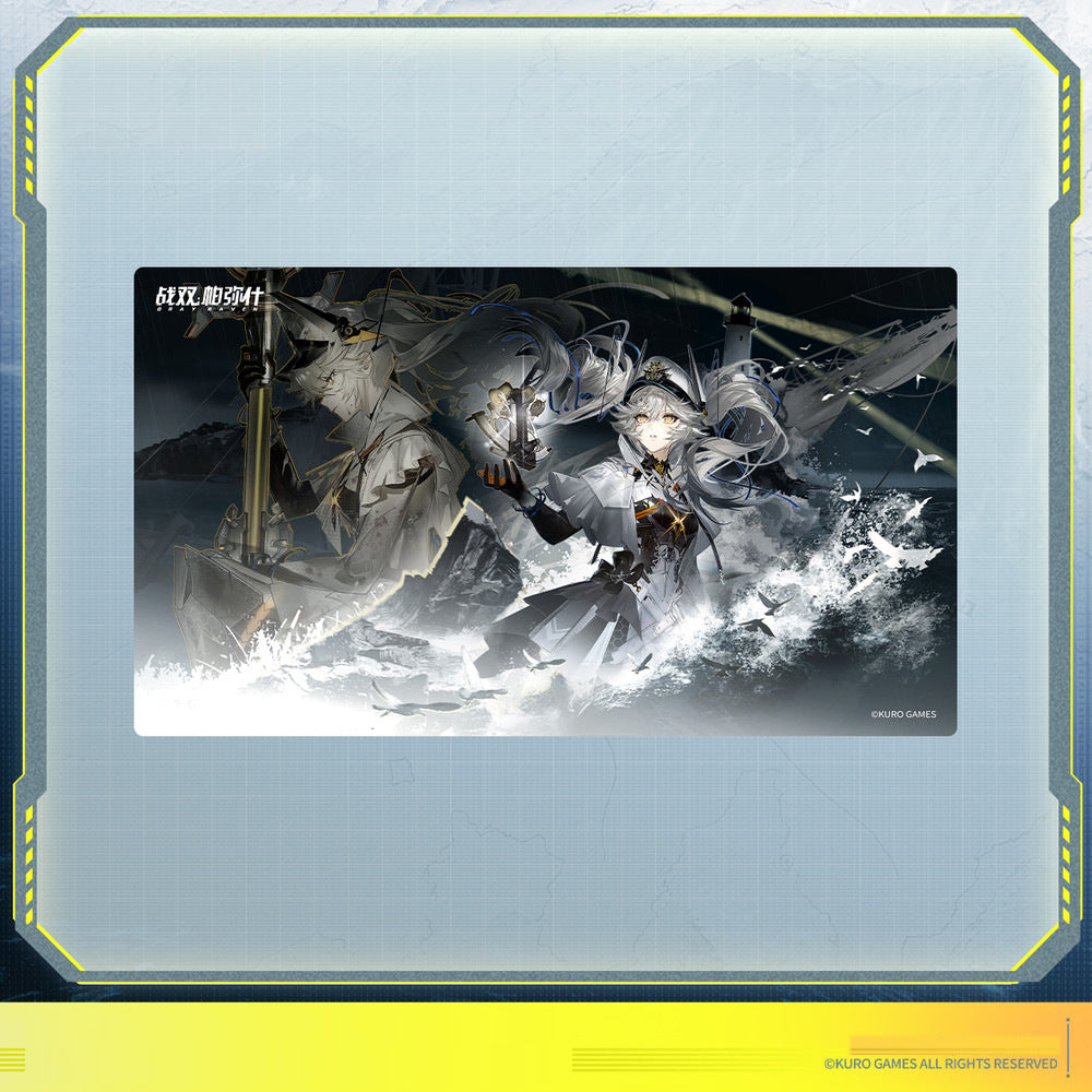 Punishing: Gray Raven — Karenina: Sinhang PU Desk Mat — Character Theme